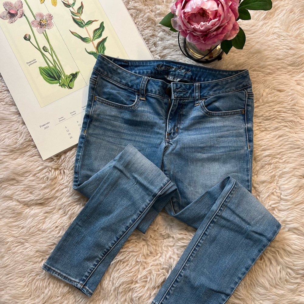 American eagle super stretch jegging